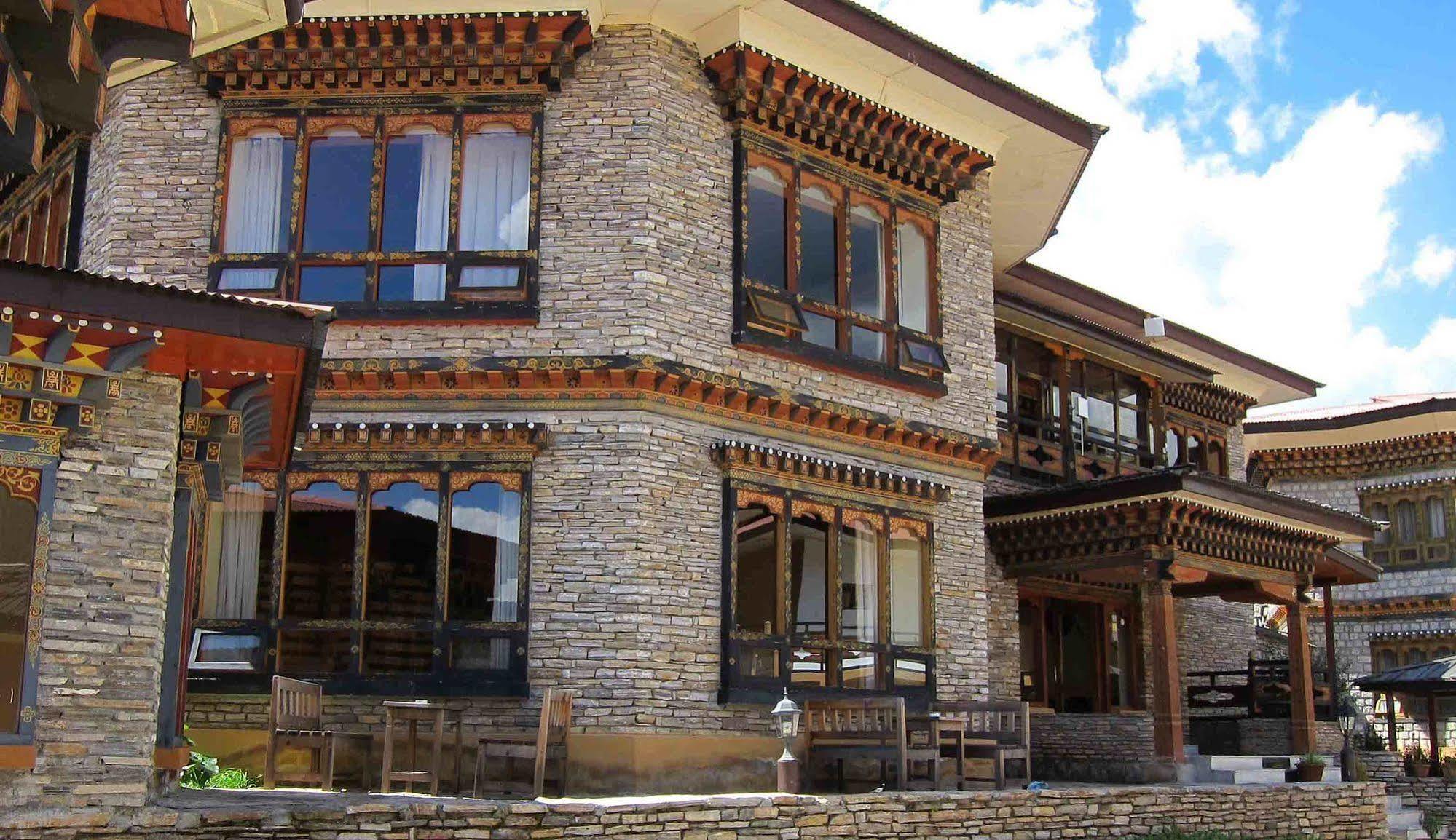 Hotel Drukchen Paro Exterior photo